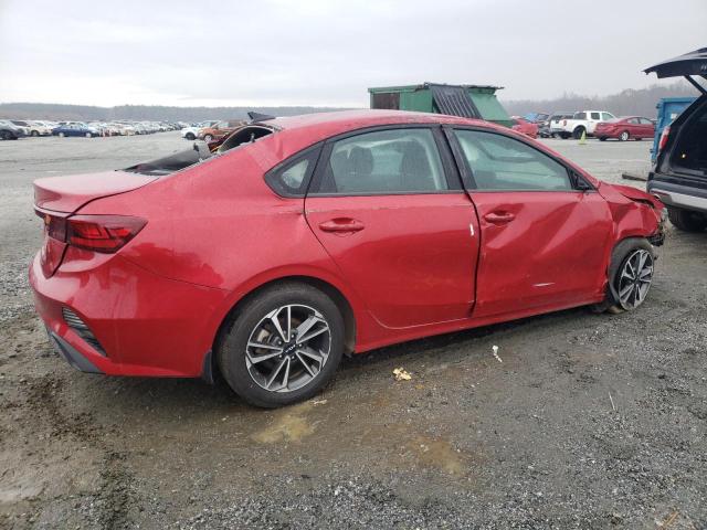  KIA FORTE 2022 Red