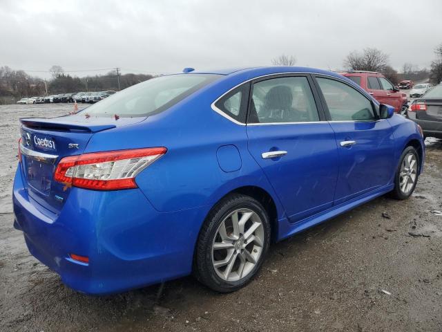  NISSAN SENTRA 2014 Синий