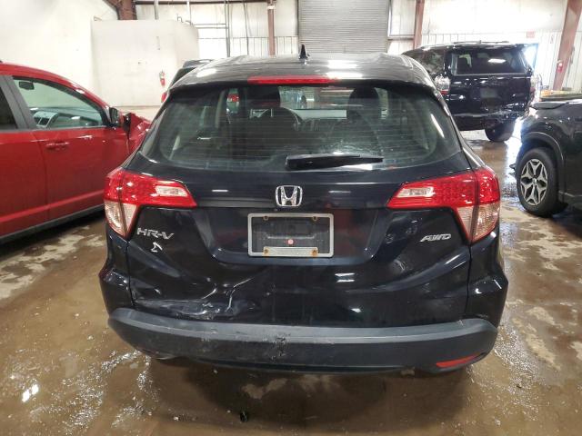  HONDA HR-V 2016 Czarny