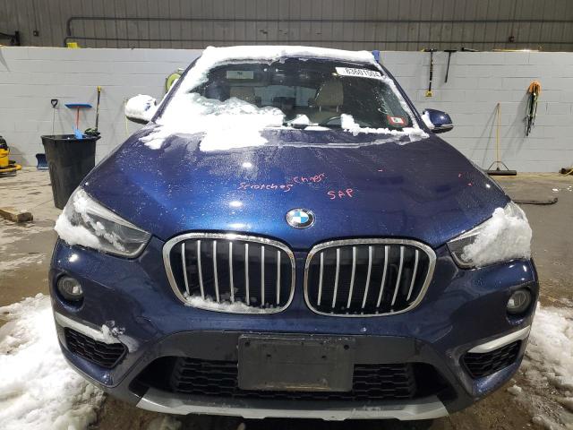  BMW X1 2018 Синій