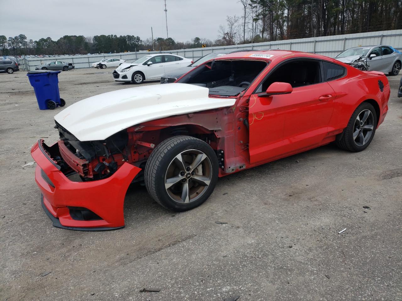 2015 Ford Mustang Gt red null gas 1FA6P8CF5F5368079 photo #1