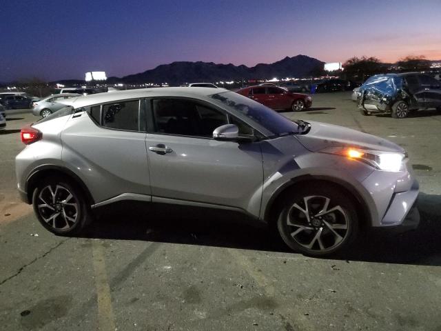  TOYOTA C-HR 2018 Silver