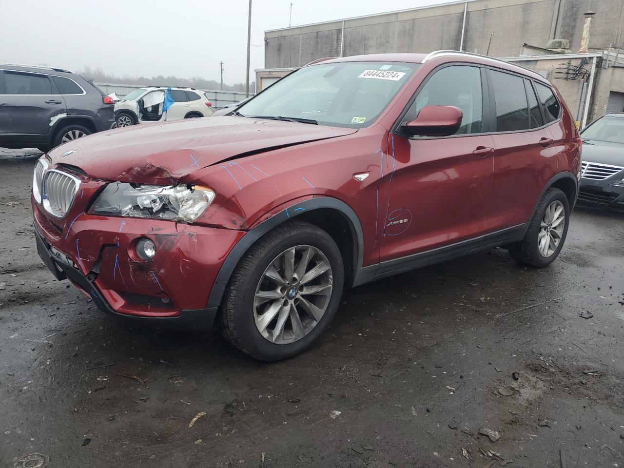 VIN 5UXWX9C52D0A26446 2013 BMW X3 no.1