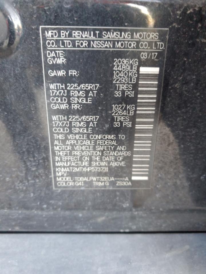 2017 Nissan Rogue - Image 15