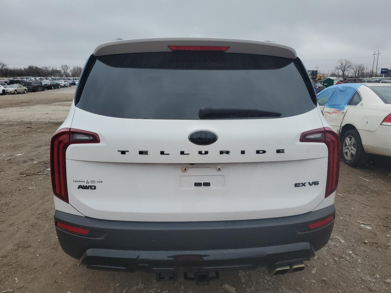 2021 Kia Telluride Ex VIN: 5XYP3DHC6MG171010 Lot: 86311594