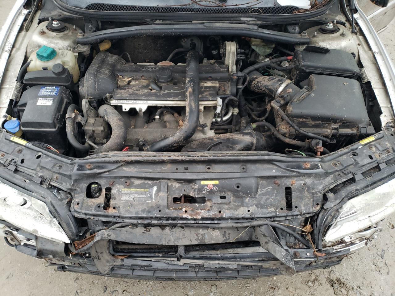 2007 Volvo S60 2.5T VIN: YV1RH592372614308 Lot: 83752534