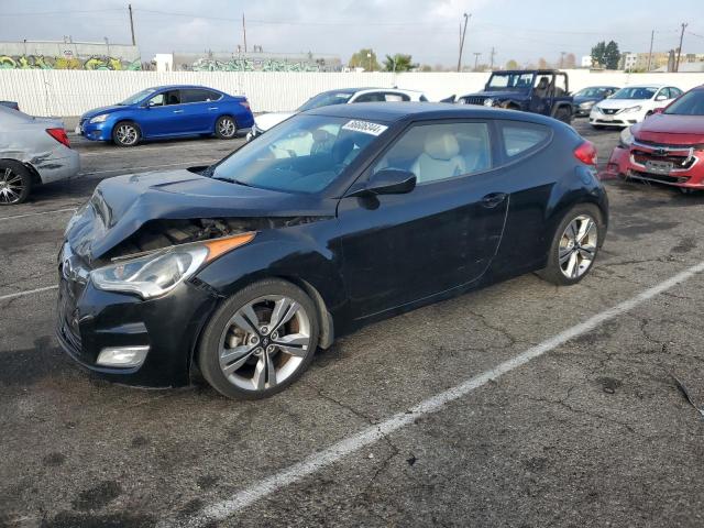  HYUNDAI VELOSTER 2013 Черный