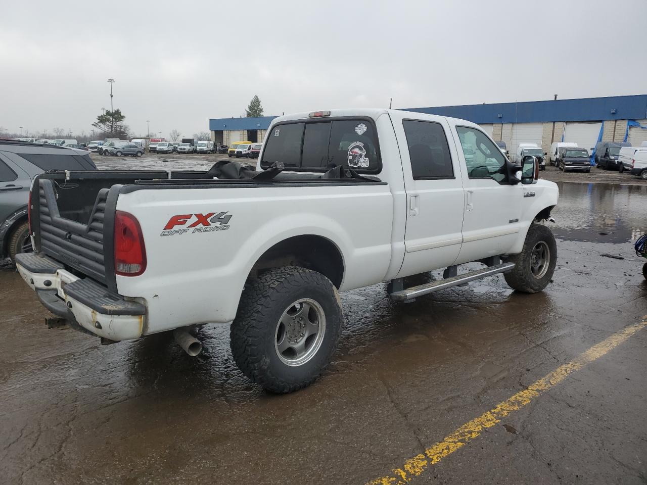 2006 Ford F250 Super Duty VIN: 1FTSW21P76EC49499 Lot: 87191414