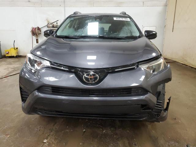  TOYOTA RAV4 2018 Gray