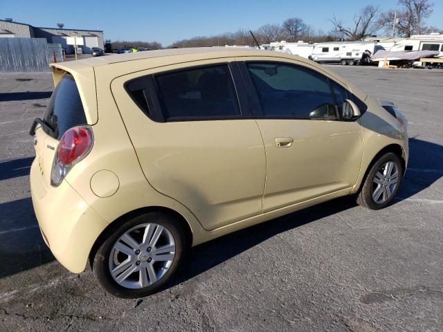 Хетчбеки CHEVROLET SPARK 2013 Жовтий
