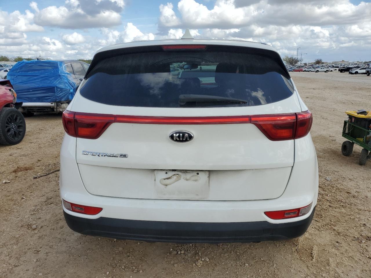 2017 Kia Sportage Lx VIN: KNDPM3AC5H7063742 Lot: 85499474