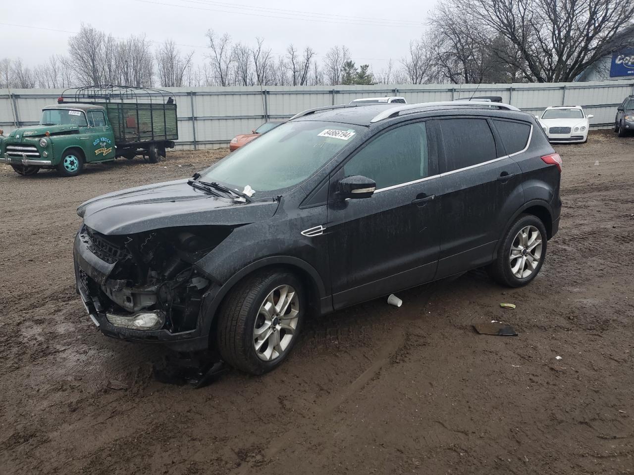 VIN 1FMCU9JX3EUC90716 2014 FORD ESCAPE no.1