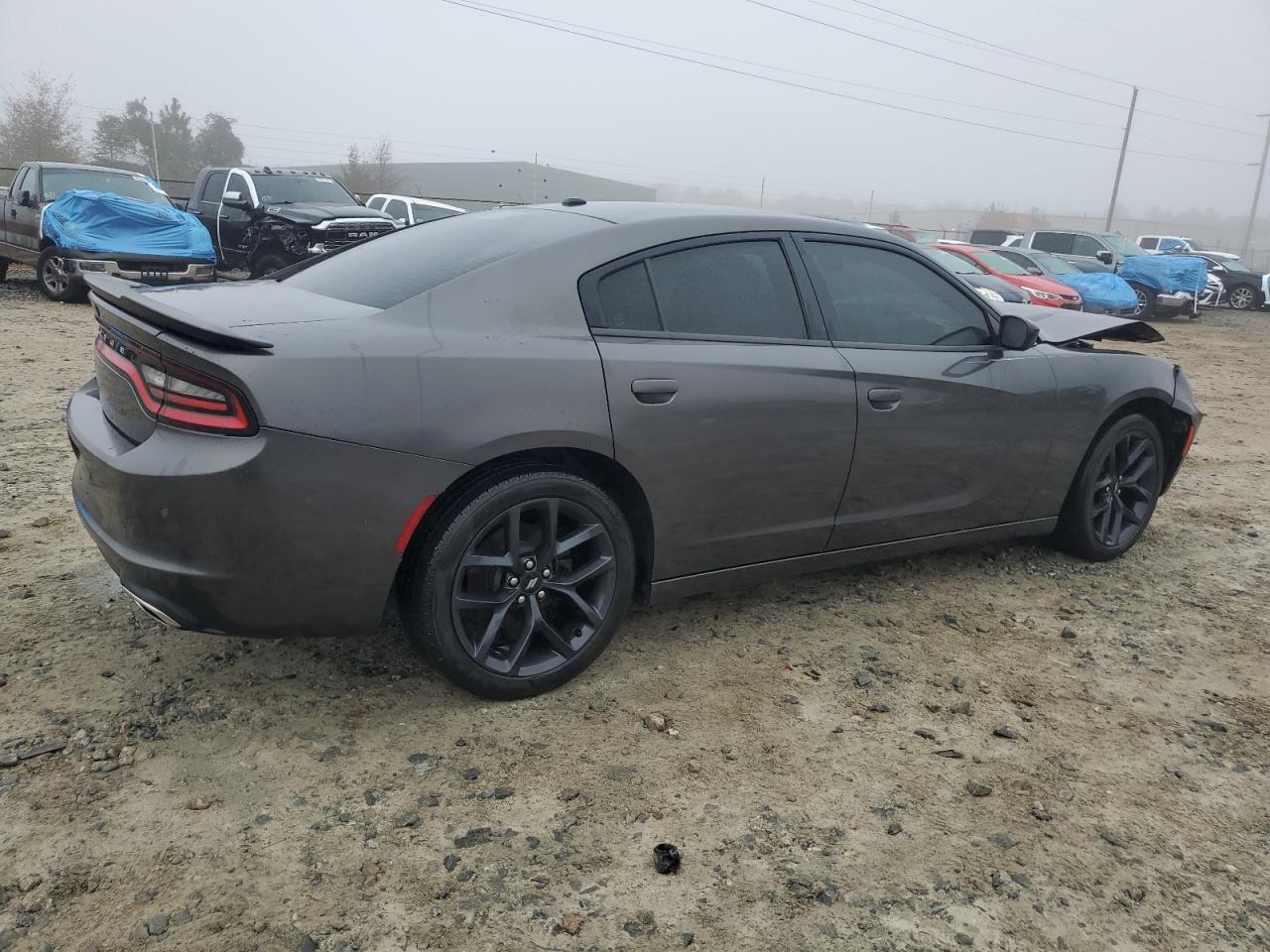 VIN 2C3CDXBG0KH713598 2019 DODGE CHARGER no.3