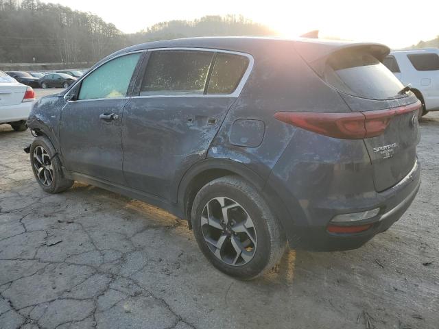  KIA SPORTAGE 2020 Синий