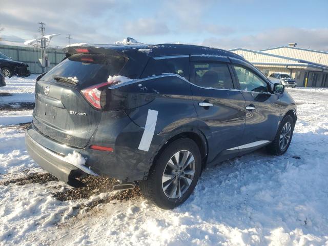  NISSAN MURANO 2018 Синий