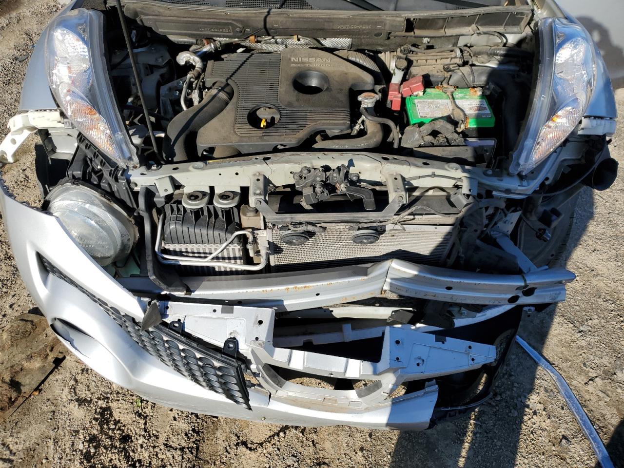 2013 Nissan Juke S VIN: JN8AF5MR1DT213735 Lot: 85960894