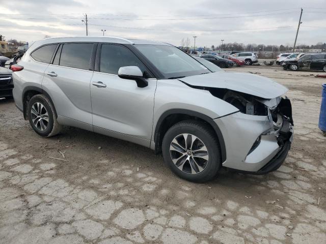  TOYOTA HIGHLANDER 2020 Silver