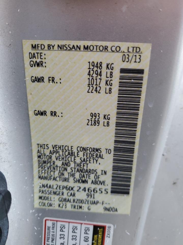 2013 Nissan Altima - Image 12