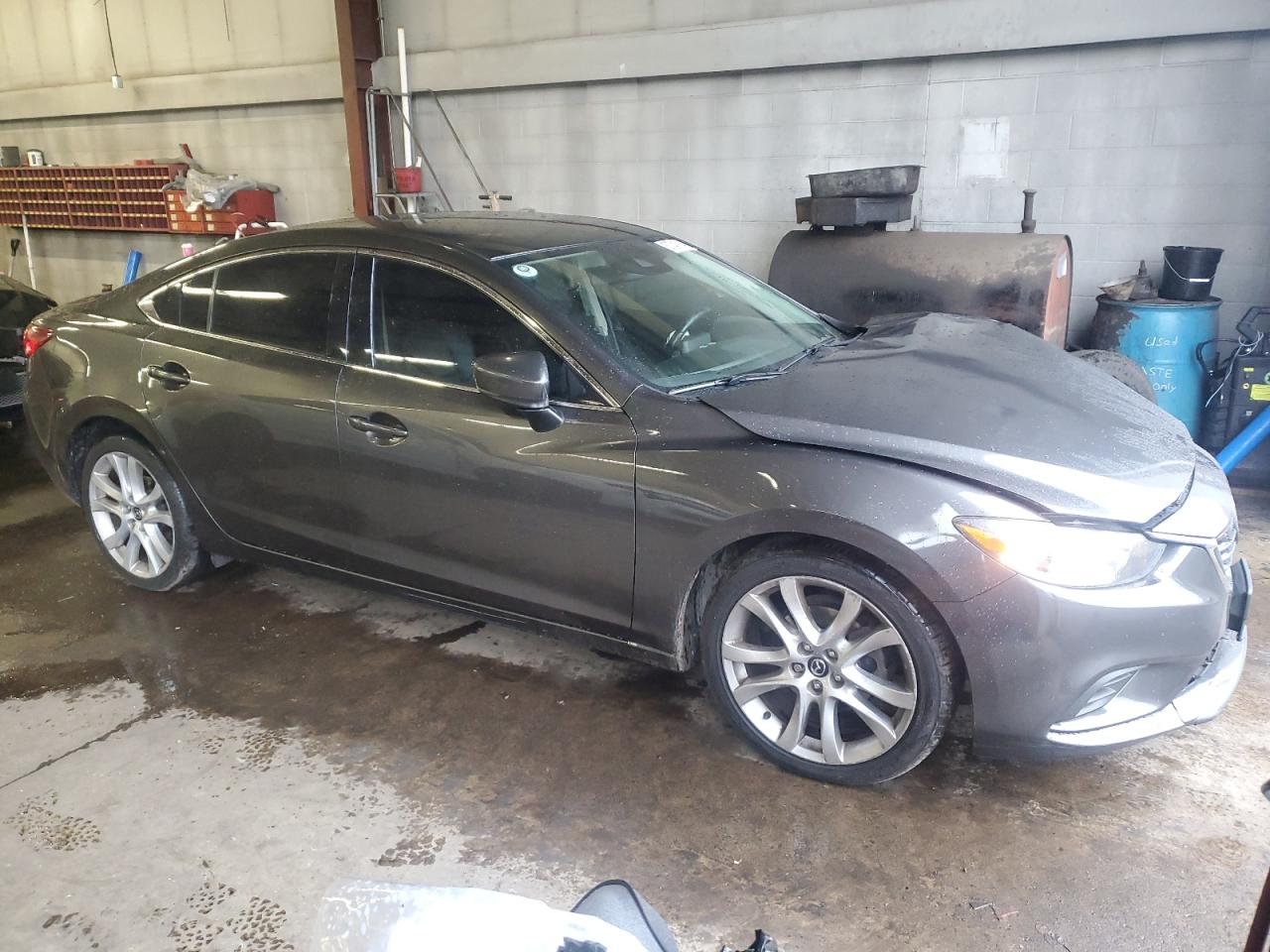 VIN JM1GL1V54H1134919 2017 MAZDA 6 no.4