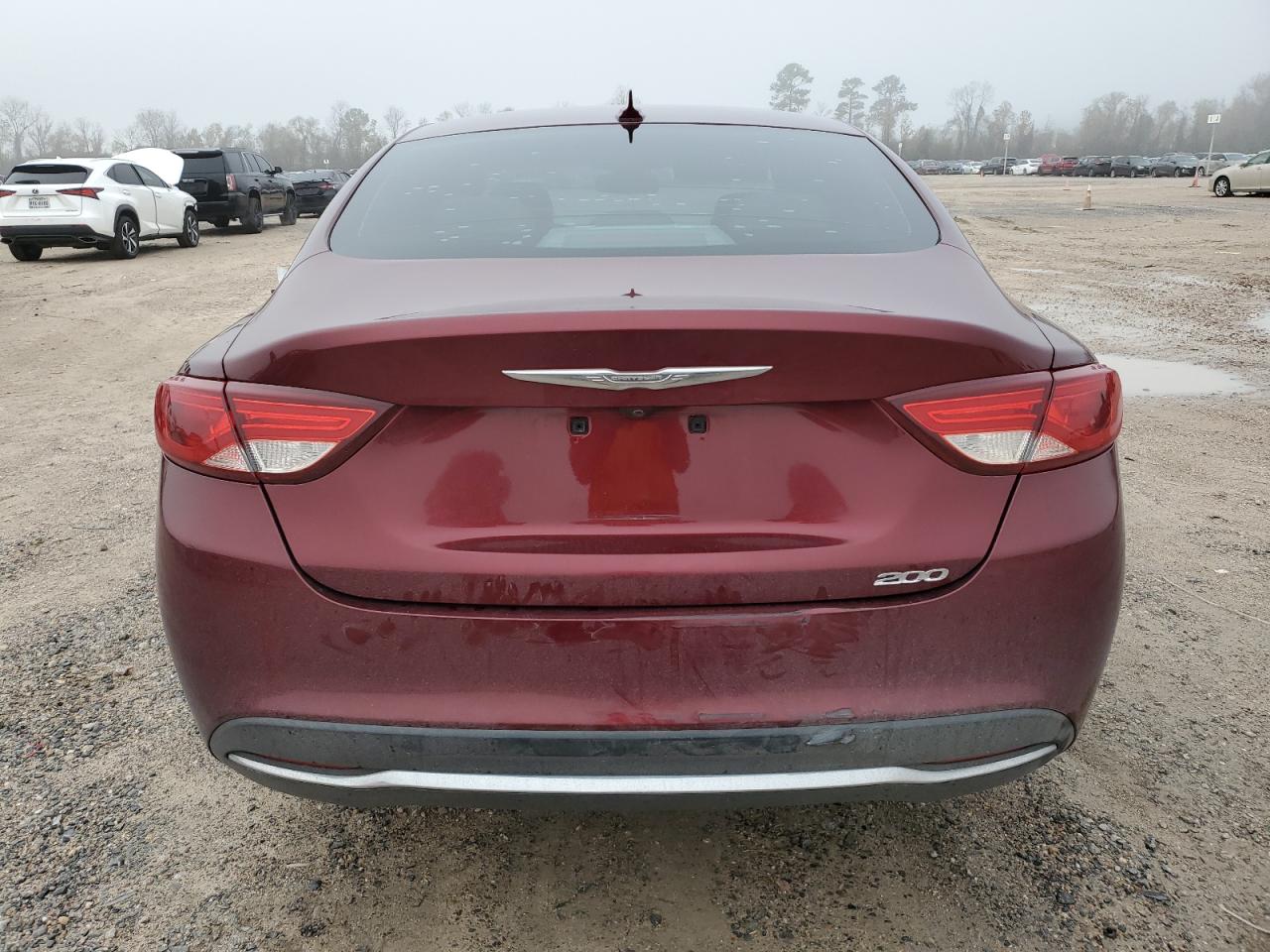 2016 Chrysler 200 Limited VIN: 1C3CCCAB9GN180389 Lot: 86246124