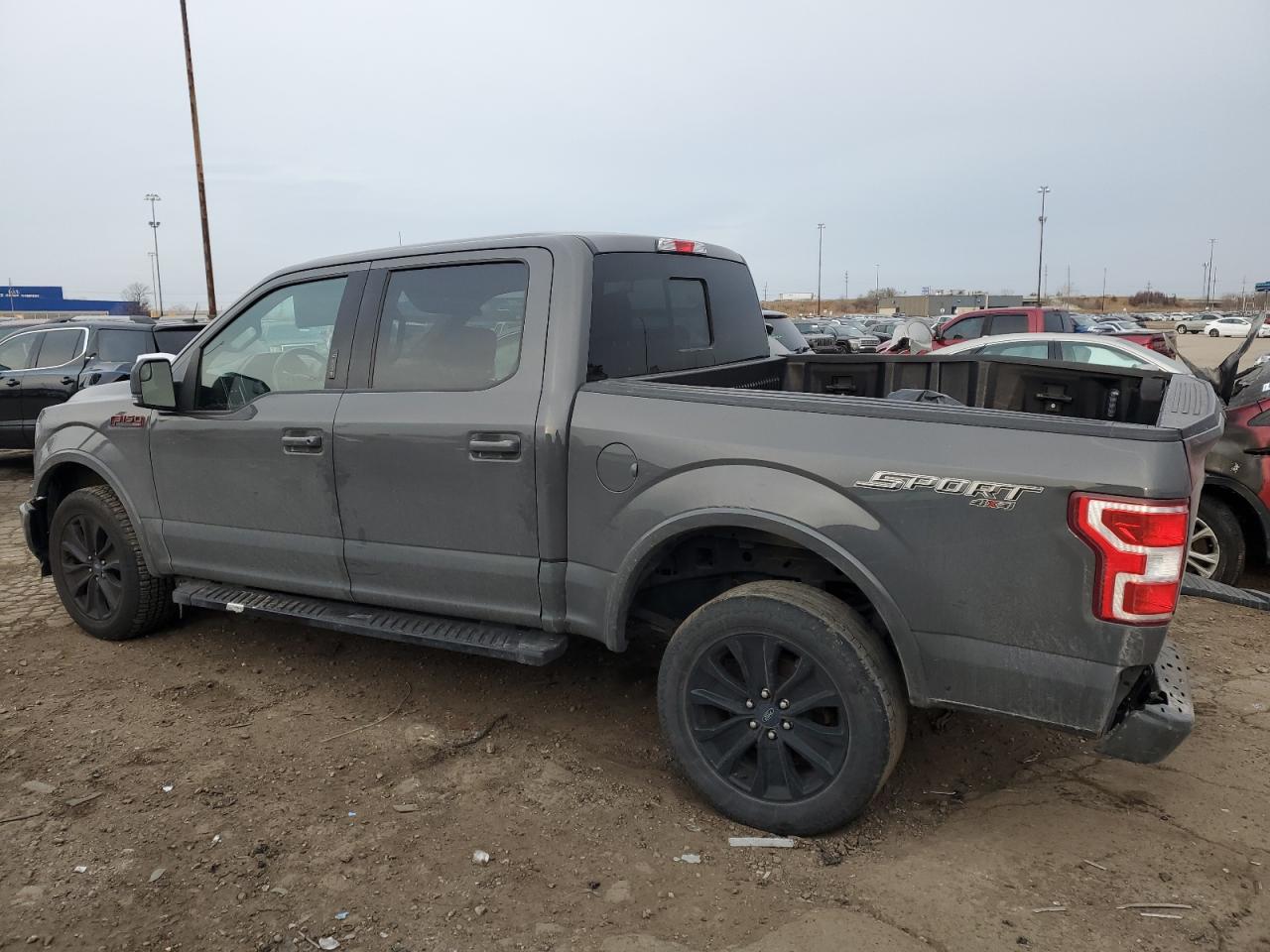 VIN 1FTEW1EP8LFB65165 2020 FORD F-150 no.2