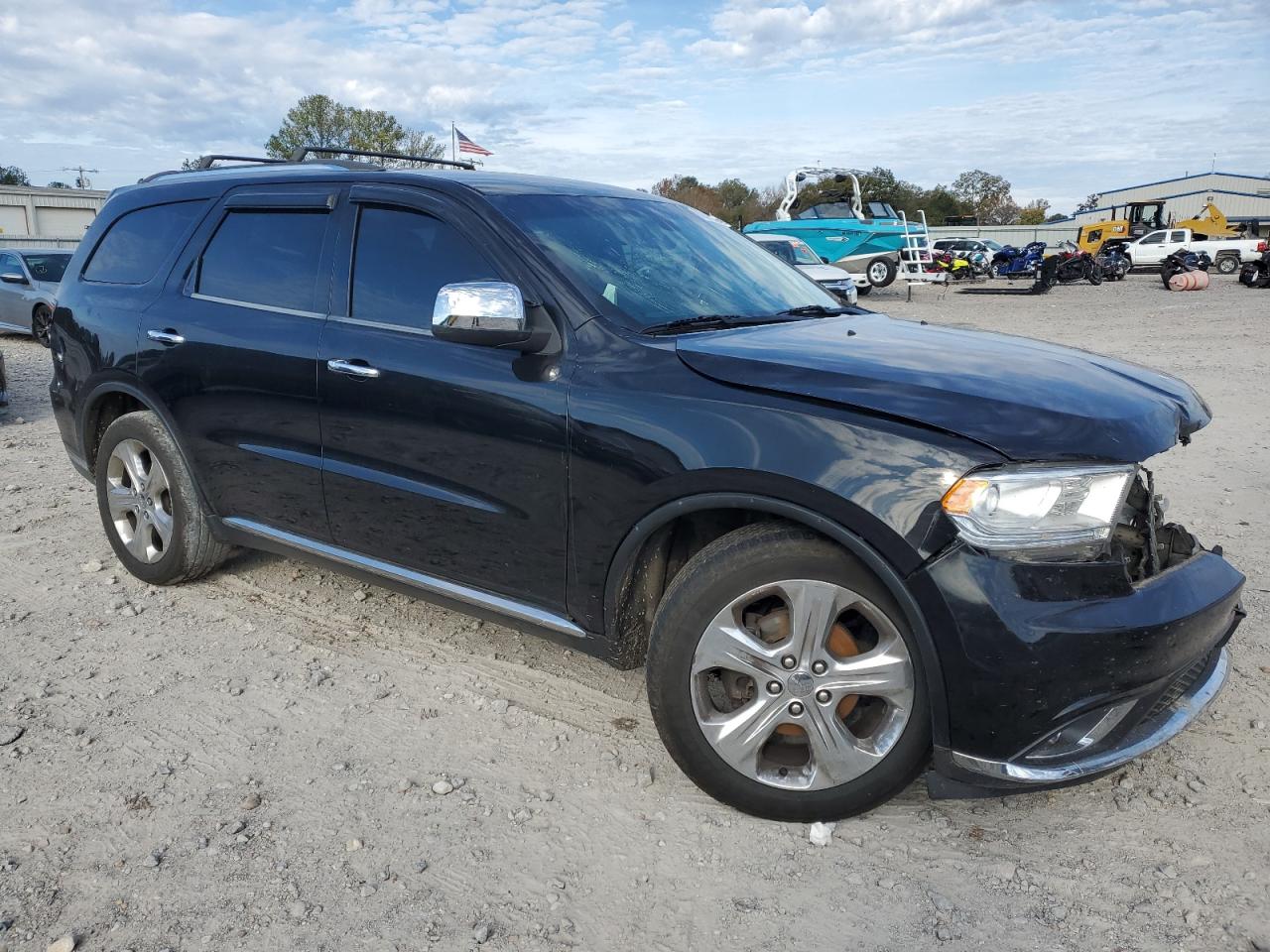 VIN 1C4RDHAG0FC709380 2015 DODGE DURANGO no.4