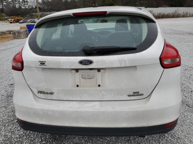  FORD FOCUS 2015 White