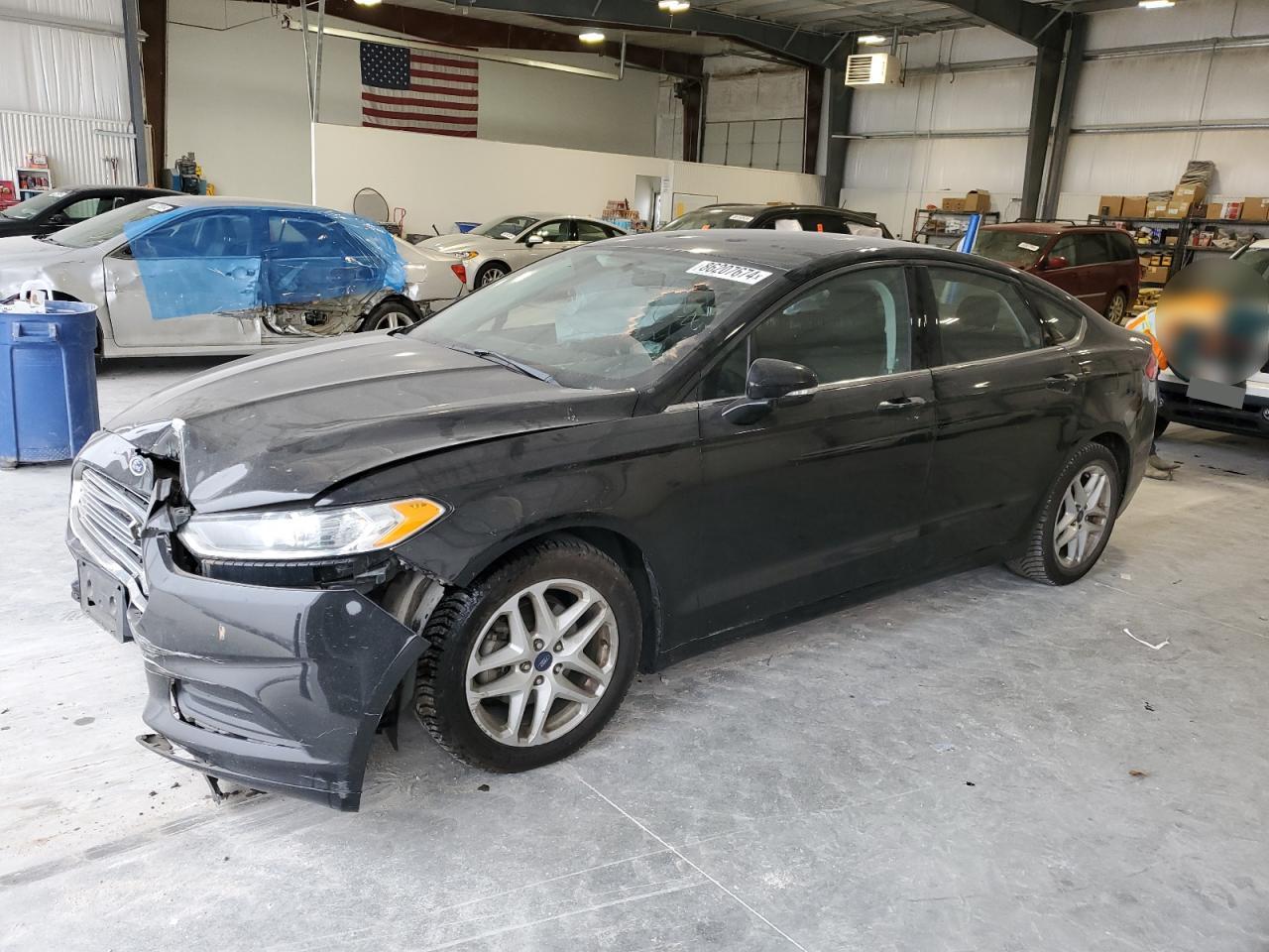 VIN 3FA6P0H76GR397558 2016 FORD FUSION no.1