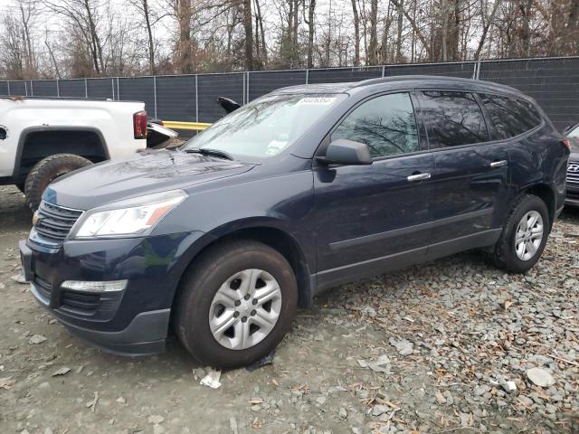  CHEVROLET TRAVERSE 2016 Blue