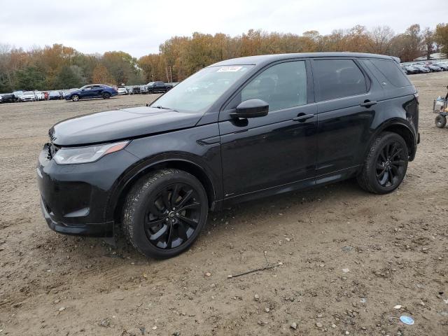  LAND ROVER DISCOVERY 2020 Черный