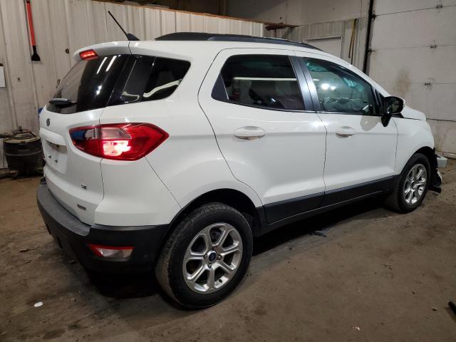  FORD ECOSPORT 2019 Білий