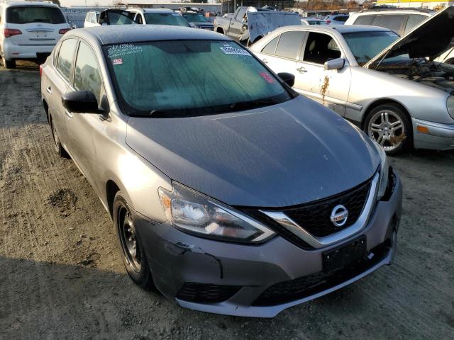  NISSAN SENTRA 2018 Szary