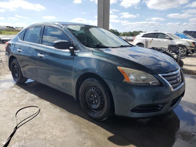 Sedans NISSAN SENTRA 2013 Blue