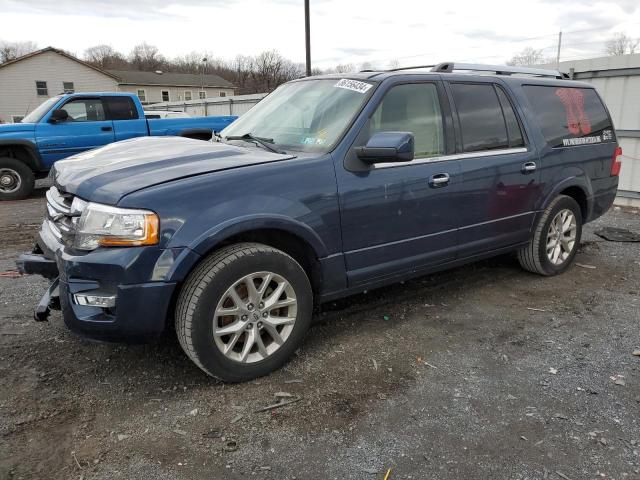  FORD EXPEDITION 2015 Blue