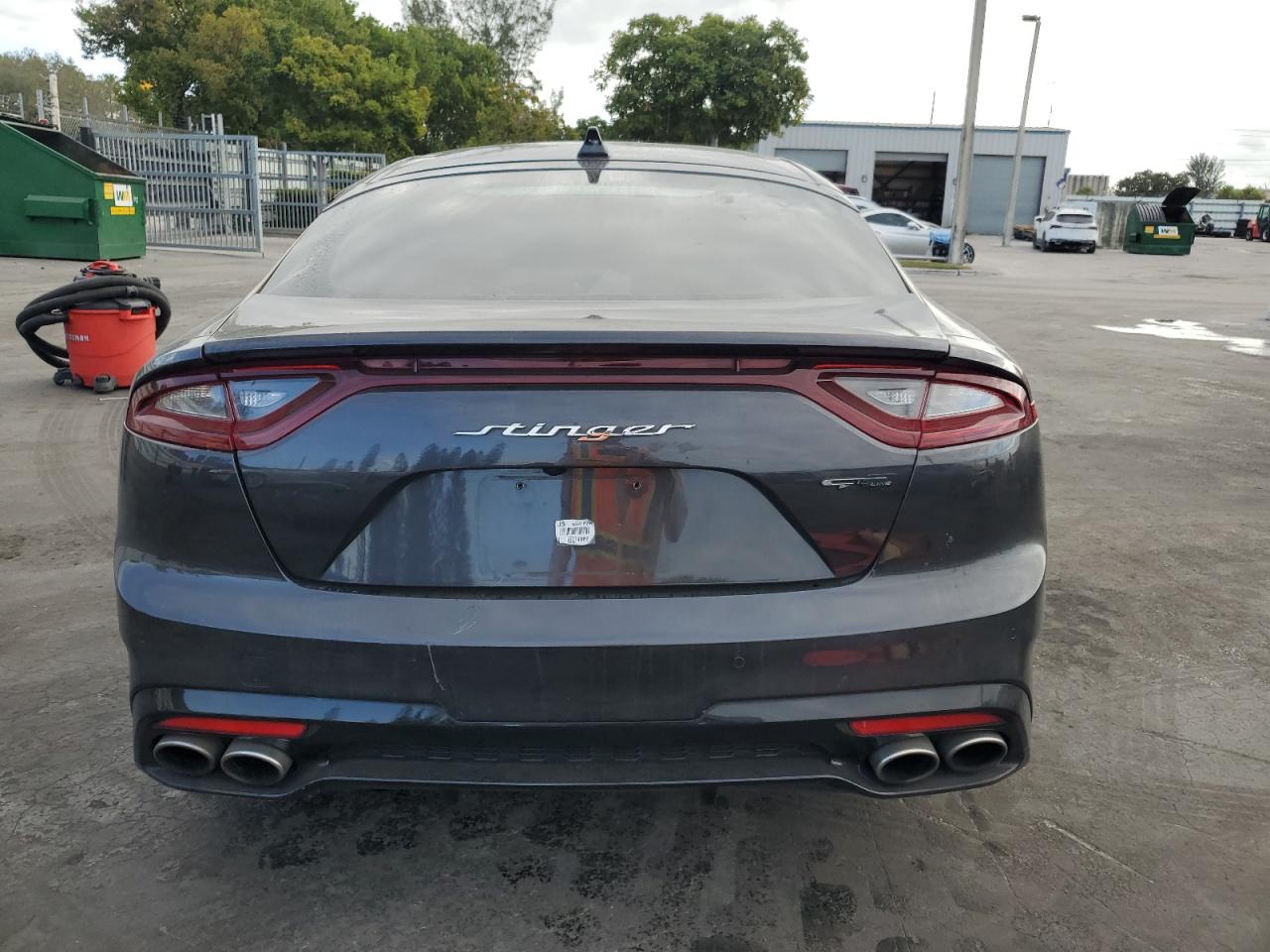 2020 Kia Stinger VIN: KNAE15LA1L6072408 Lot: 83804314