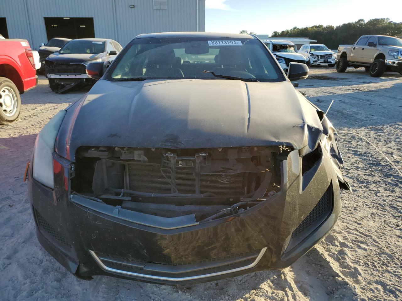 VIN 1G6AB5RA4D0133716 2013 CADILLAC ATS no.5