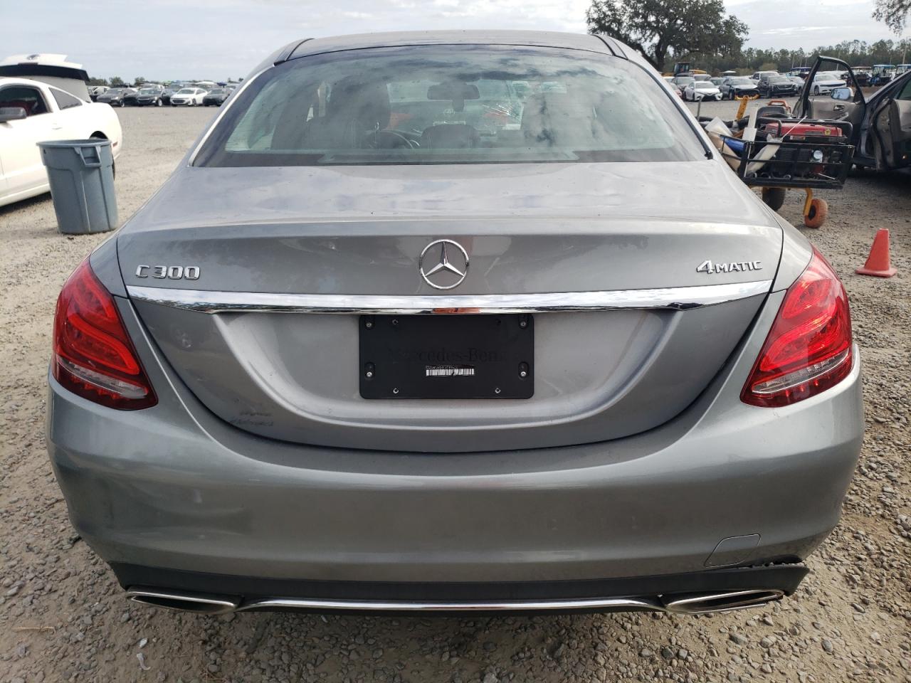 VIN 55SWF4KB4FU019500 2015 MERCEDES-BENZ C-CLASS no.6