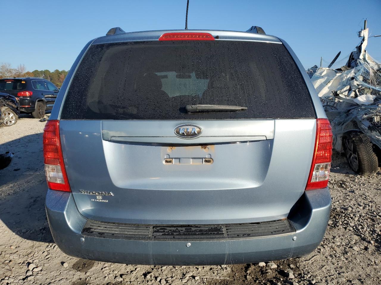 2012 Kia Sedona Lx VIN: KNDMG4C7XC6483169 Lot: 85651254