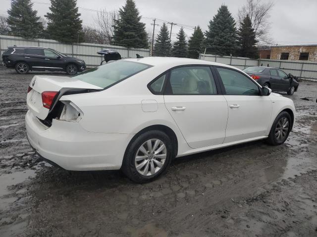  VOLKSWAGEN PASSAT 2013 White