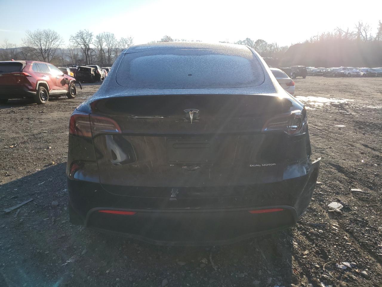 2023 Tesla Model Y VIN: 7SAYGAEE2PF922177 Lot: 83045934