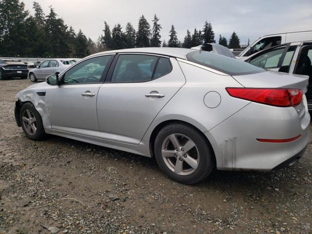  KIA OPTIMA 2015 Silver