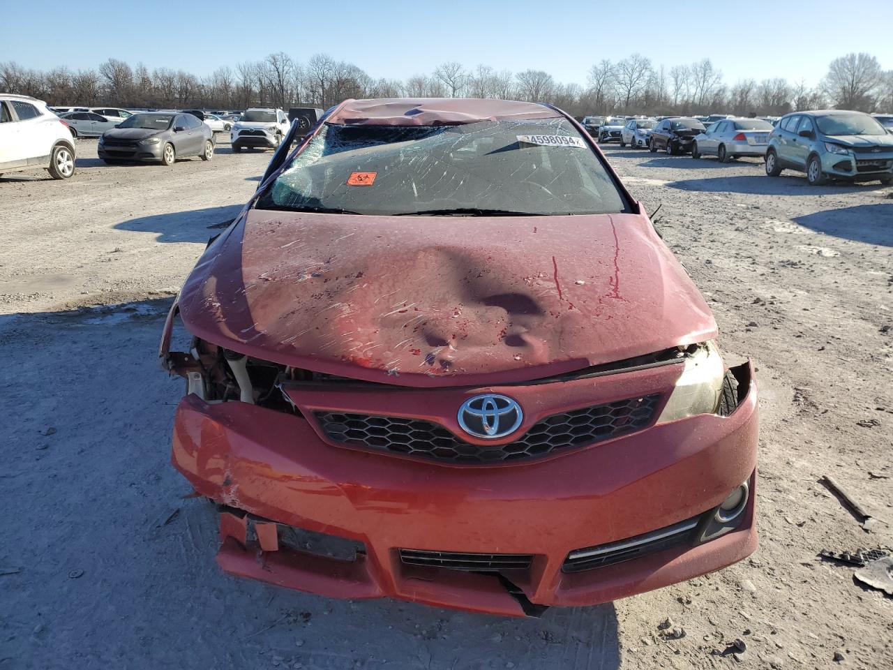 VIN 4T1BF1FK0DU671765 2013 TOYOTA CAMRY no.5