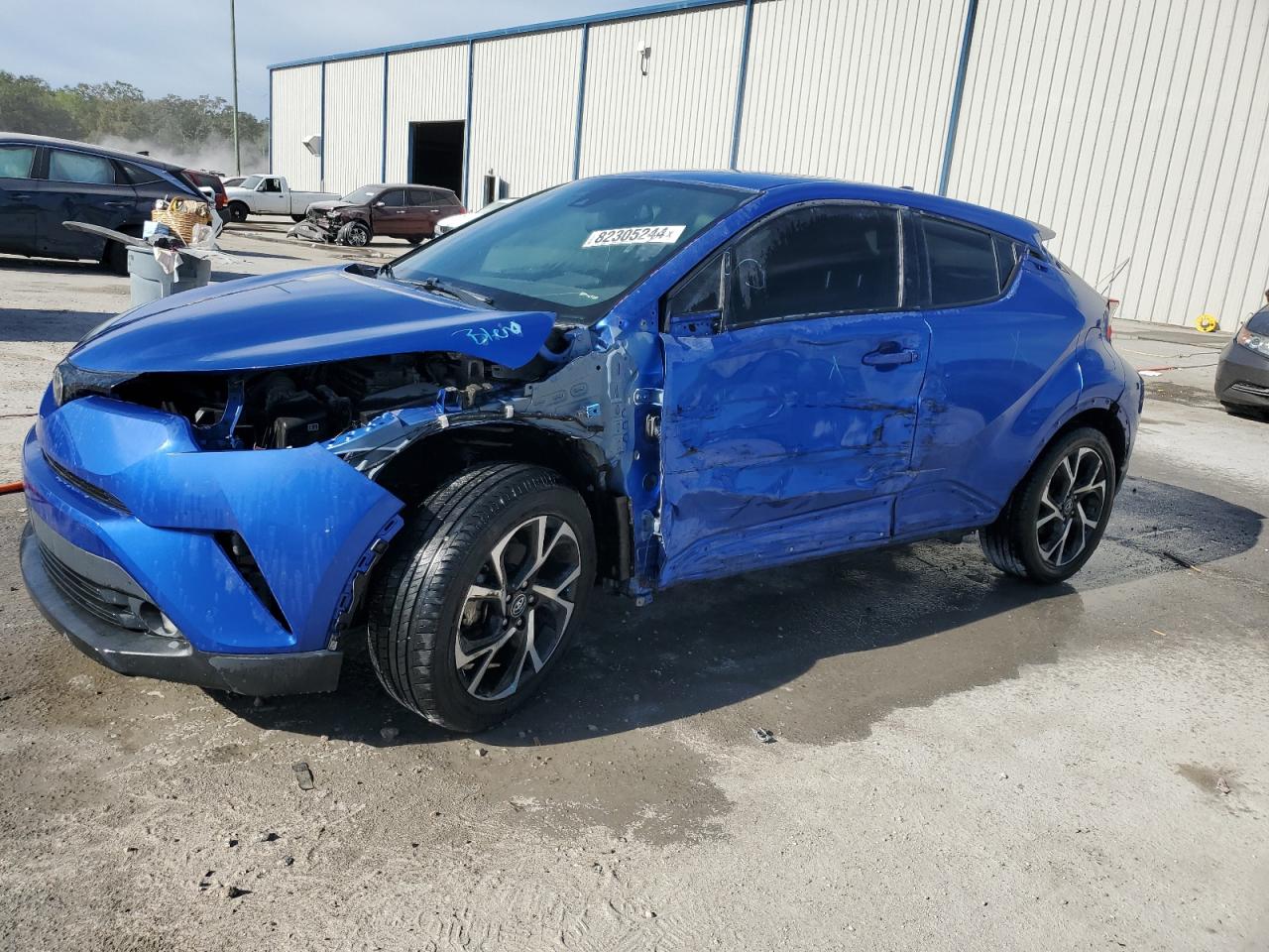 2018 TOYOTA C-HR