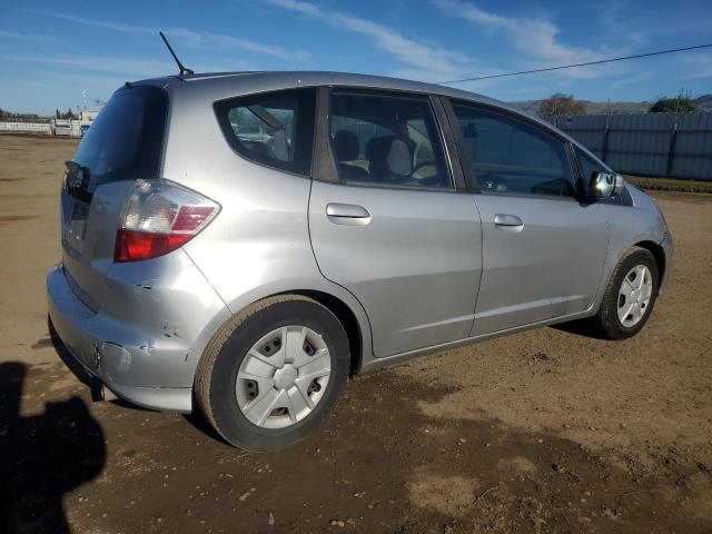  HONDA FIT 2012 Srebrny