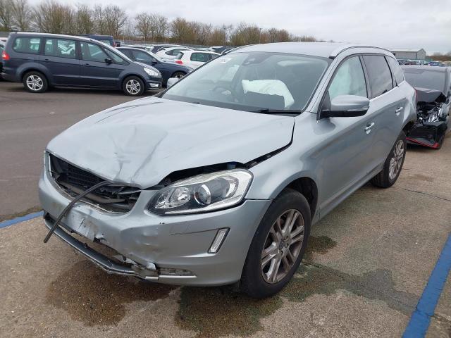 2016 VOLVO XC60 SE LU for sale at Copart NEWBURY