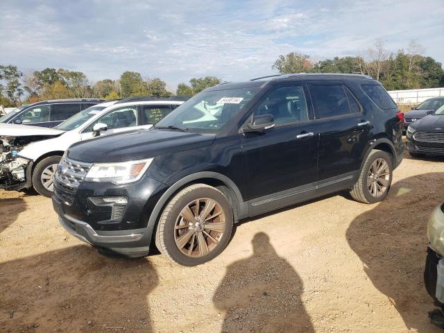  FORD EXPLORER 2018 Black