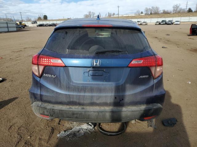  HONDA HR-V 2016 Granatowy