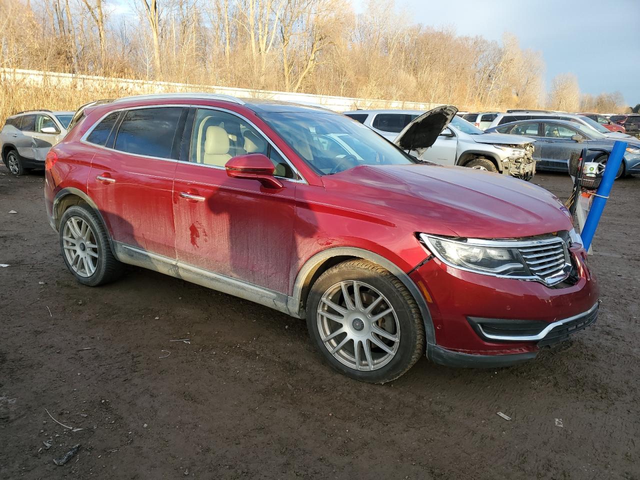 VIN 2LMTJ8LP7GBL38201 2016 LINCOLN MKX no.4