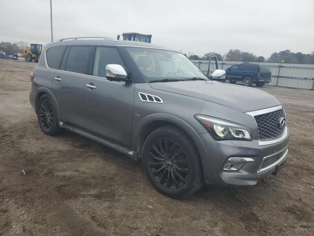  INFINITI QX80 2017 Серебристый