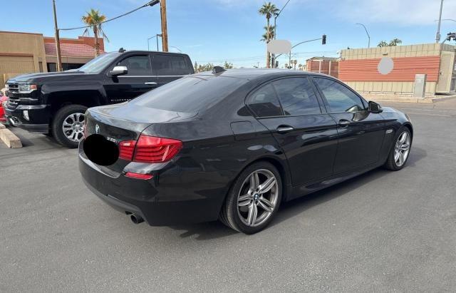 Sedans BMW 5 SERIES 2014 Czarny